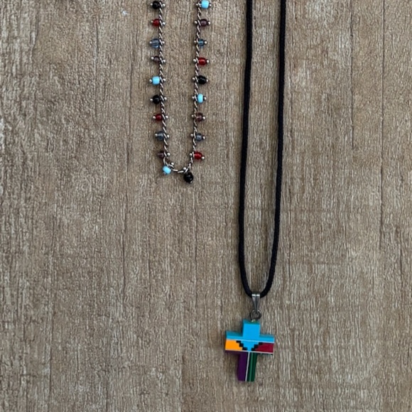 Southwest Design Necklace Set - Picture 1 of 5